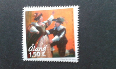 åland 2014 teatteriyhdistys 1,5€**