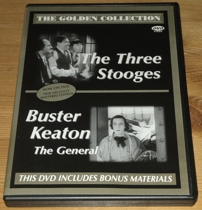 The Three Stooges/The General -dvd (Buster Keaton)