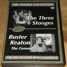 The Three Stooges/The General -dvd (Buster Keaton) - pikkukuva 1