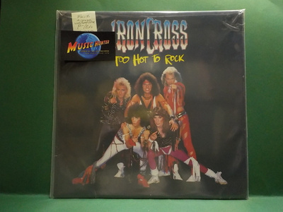 IRONCORSS - TOO HOT TO ROCK M-/EX+ FIN -86 1. PAINOS LP