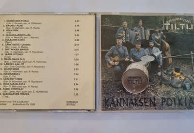 KORSUORKESTERI TILTU: KANNAKSEN POIKIA CD