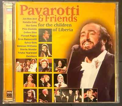 PAVAROTTI & FRIENDS (CD) Jon Bon Jovi / Spice Girls