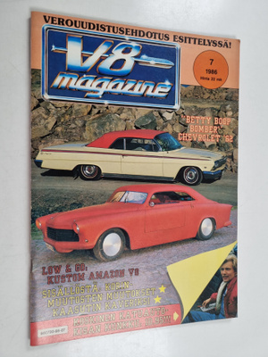 V8 magazine 7/1986