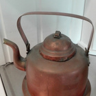 VANHA OPA :n KUPARIPANNU / KAHVIPANNU, tilavuus 1,5 L - pikkukuva 2
