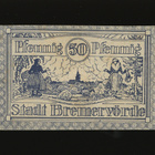 Saksa Notgeld 50 Pfennig, Bremervörde 1914-22 - pikkukuva 1