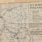 VANHA Suomen Kulkuneuvojen Kartta 1940 - pikkukuva 2