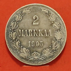 2 mk 1905. HARVINAINEN. (KD8) - pikkukuva 1
