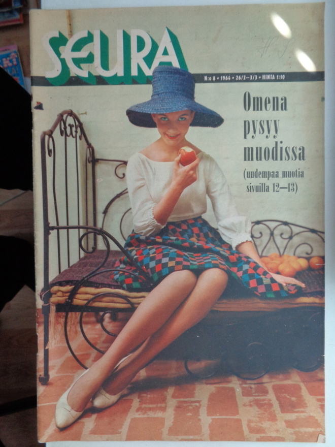 Seura lehti Nro 8/1964 (28.3)
