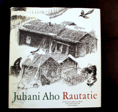 Juhani Aho Rautatie, kuvitettu
