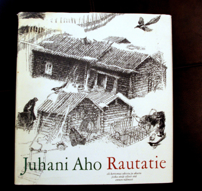 Juhani Aho Rautatie, kuvitettu