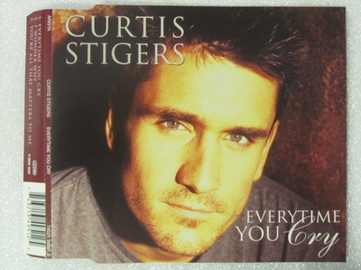 Curtis Stigers • Everytime You Cry CD-Single