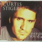 Curtis Stigers • Everytime You Cry CD-Single - pikkukuva 1