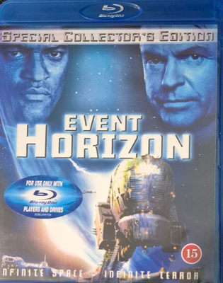 Event Horizon - viimeinen horisontti -Blu-Ray
