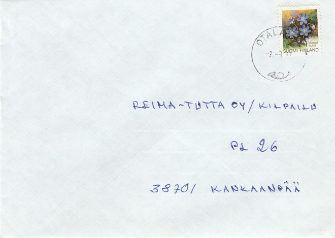 Postileima, OTALAMPI