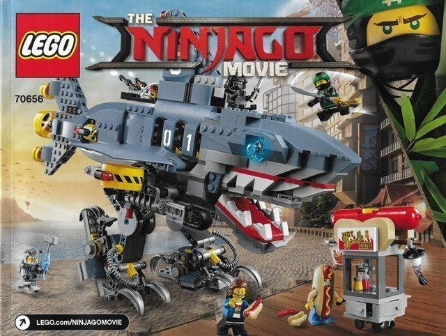 LEGO # NINJAGO # 70656 : garmadon, Garmadon, GARMADON!