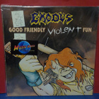 EXODUS - GOOD FRIENDLY VIOLENT FUN EX-/EX- HOL -91 PRESS LP - pikkukuva 1