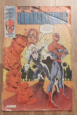 Hämähäkkimies no. 10 / 1986