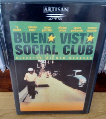 Buena Vista Social Club DVD