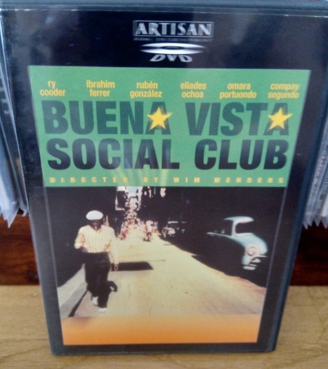 Buena Vista Social Club DVD