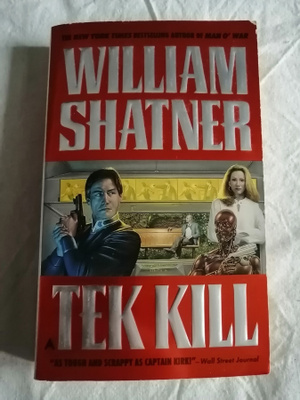 Shatner, William: Tek Kill