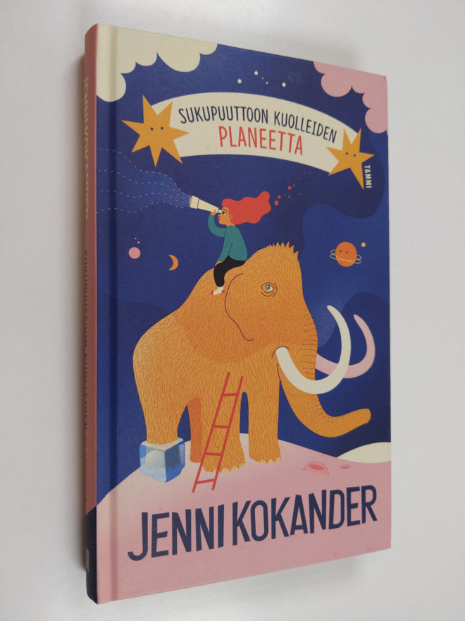 Jenni Kokander : Sukupuuttoon kuolleiden planeetta