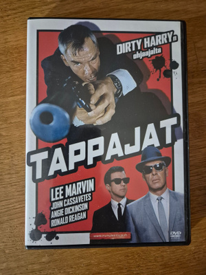 Tappajat FI DVD