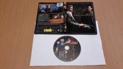 Collateral - SF Region 2 DVD (Paramount)