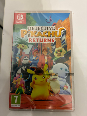 Detective pikachu returns