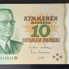 10 Markkaa 1980 tähti D0510843 - pikkukuva 1