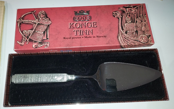 Royal Pewter Konge-Tinn Kakkulapio