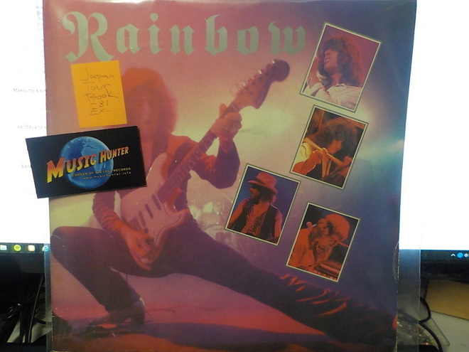 RAINBOW - JAPAN TOUR BOOK 81 EX-