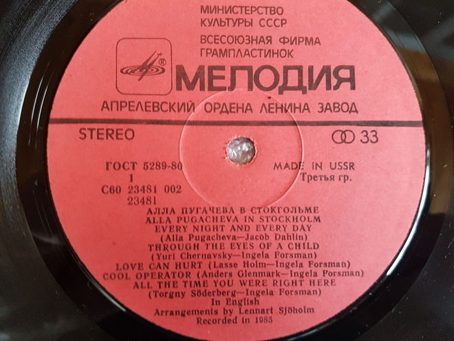Item image