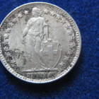 1/2 franc 1945. Sveitsi-Switzerland - pikkukuva 2