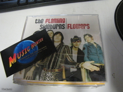 FLAMING SIDEBURNS - FLOWERS CD SINGLE