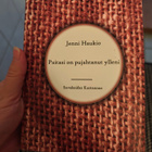 Jenni Haukio Paitasi on pujahtanut ylleni kovakantinen - pikkukuva 1