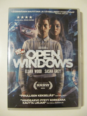 DVD Open windows (2014)