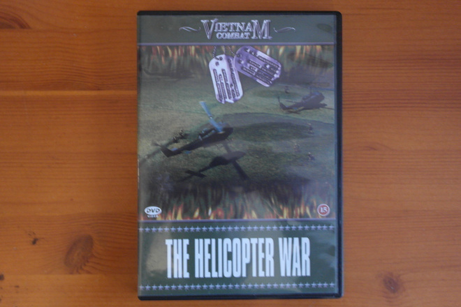 Vietnam Compat:The Helicopter War DVD.