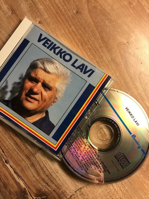 Veikko Lavi CD finnlevy
