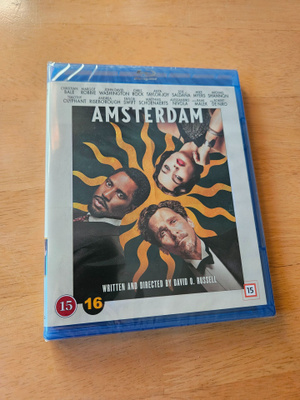 Amsterdam (Blu-ray, uusi)