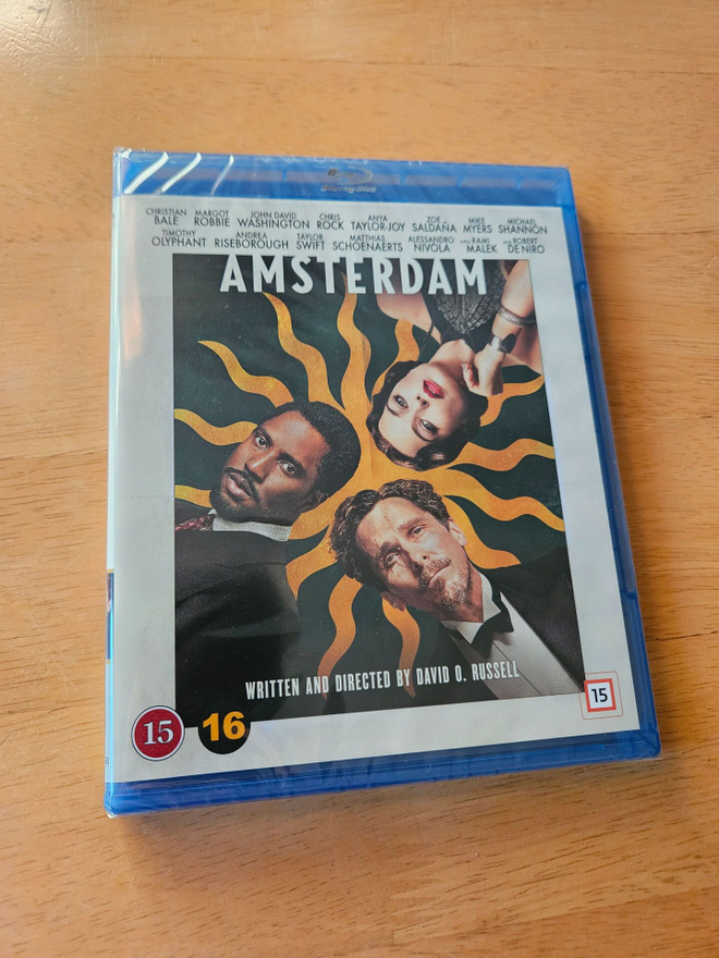 Amsterdam (Blu-ray, uusi)