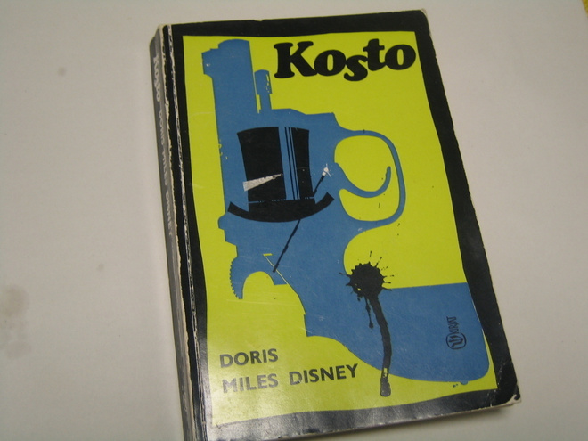Doris Miles Disney - Kosto