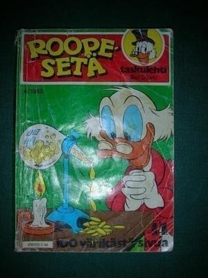 Roope-setä 4 -83