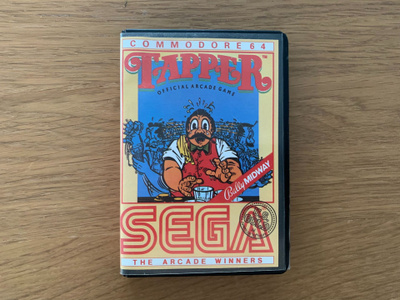 Tapper - Commodore 64