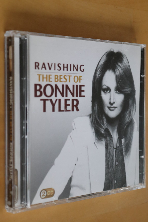 2CD Bonnie Tyler : Ravishing The Best Of
