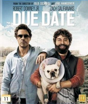 Due Date (A,B,C)(Blu-ray)