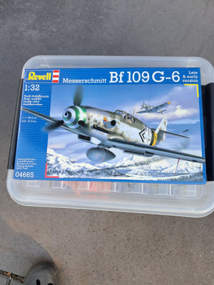 Revell 1/32 Messerschmitt Bf 109 G-6