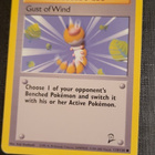 Gust of Wind #120 Base Set 2 common Pokemon CCG card - pikkukuva 1