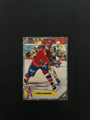 SISU 93-94 Simo Saarinen #18 PROMO