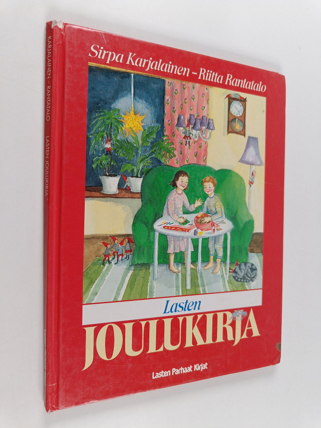 Sirpa Karjalainen : Lasten joulukirja