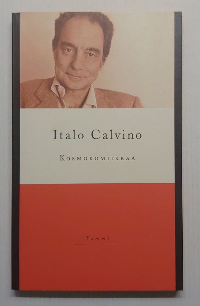 Italo Calvino - Kosmokomiikkaa